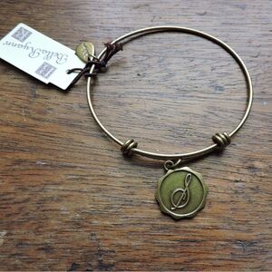 Bella Ryann Gold-Tone Charm Bracelet